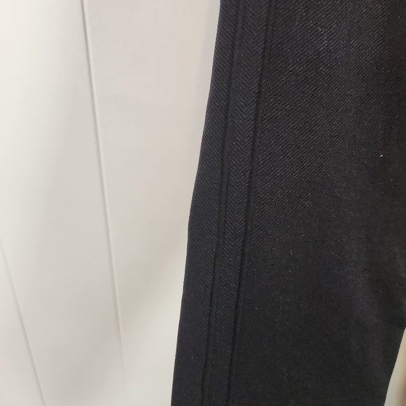 Spanx Look at Me Now Seamless Leggings #FL3515 Black Stripe Size Medium Shaping - Picture 6 of 9